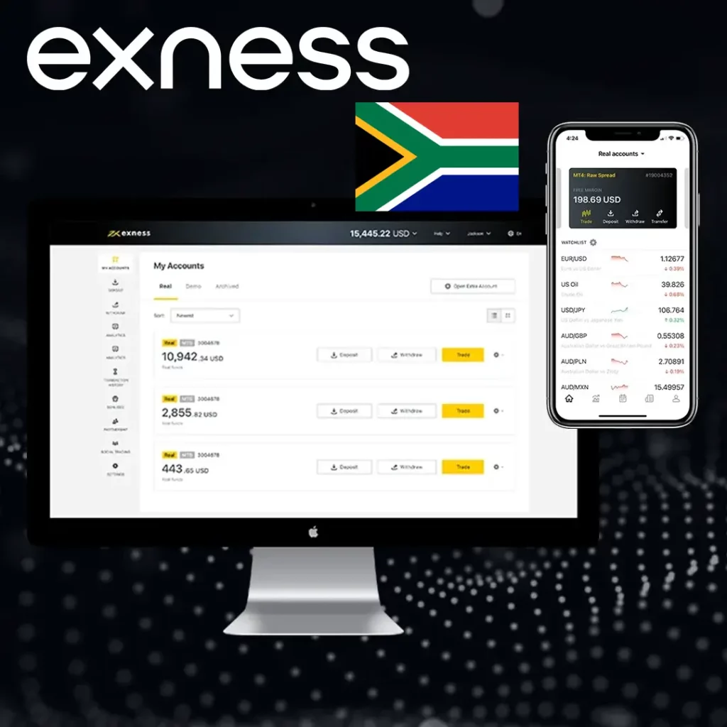 Exness ZAR Account — What You Need to Know
