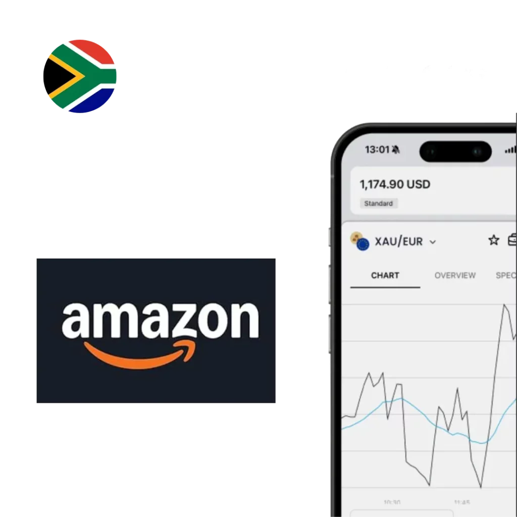 How to Buy Amazon Shares in South Africa With Exness