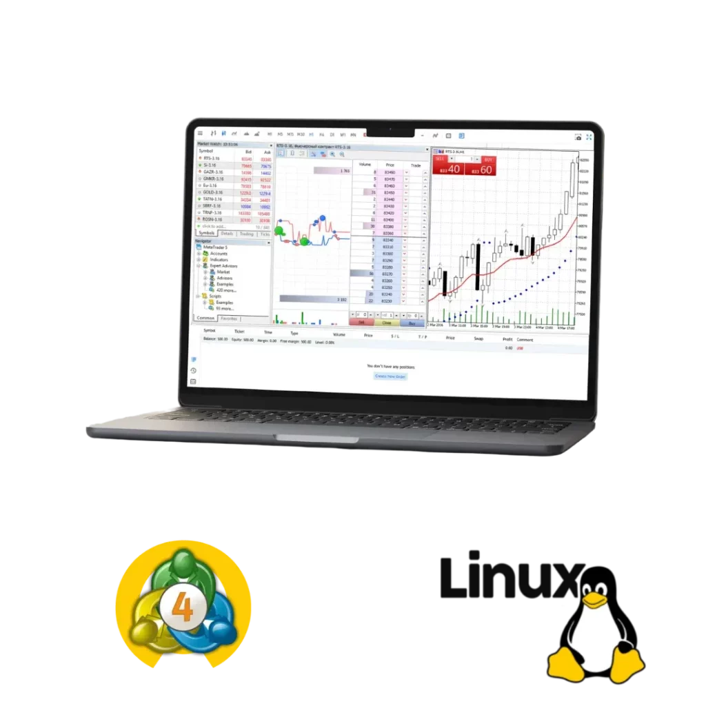 Exness MT4 For Linux Operating Systems