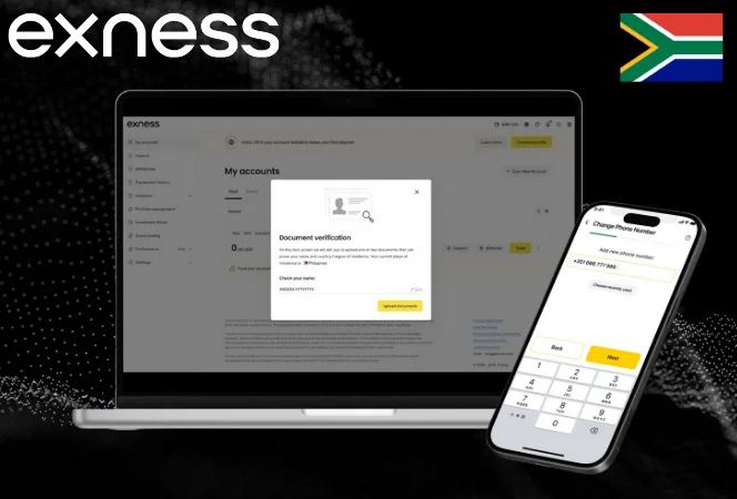 Exness Account Verification