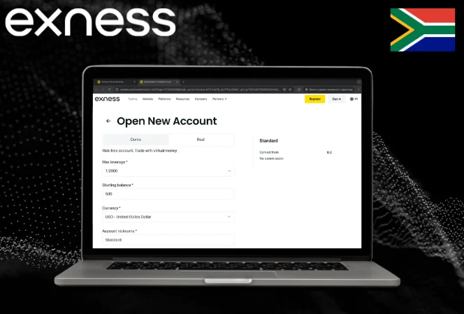 Exness Standard Accounts